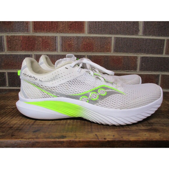 Saucony Mens Kinvara 14 White S20823-75 Athletic Running Sneakers Shoes Size 12 main image 6